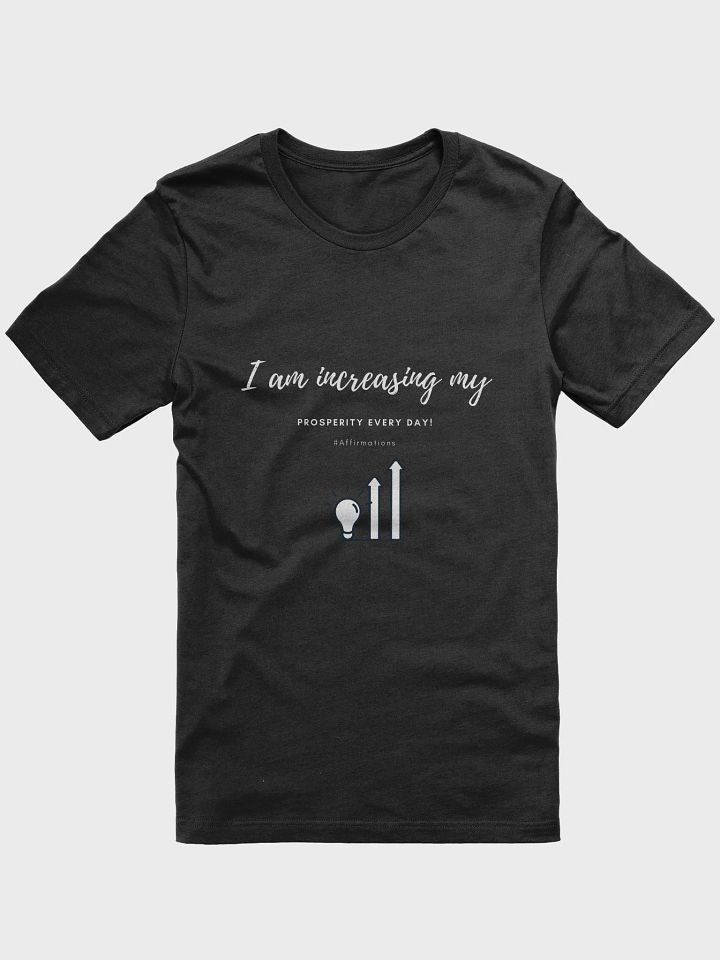 I am increasing my Unisex Super soft T-Shirt product image (5)