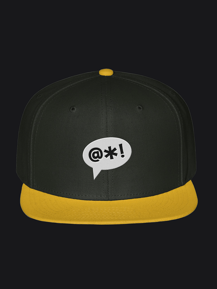 Harsh Language Logo Snap-Back product image (2)