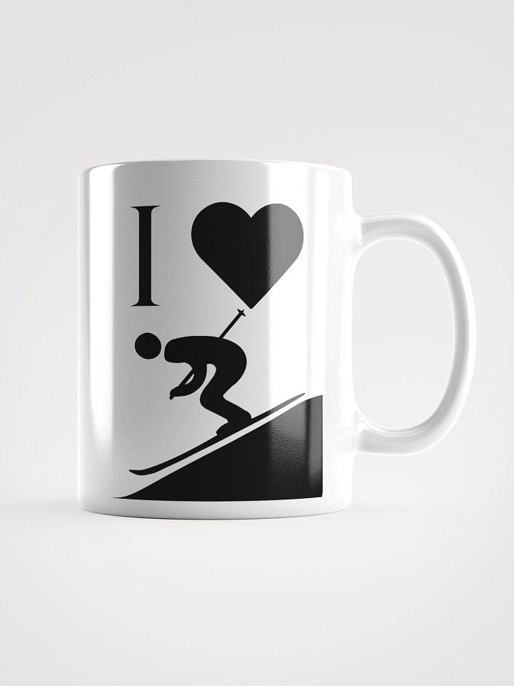 I ❤️ Skiing Mug product image (1)