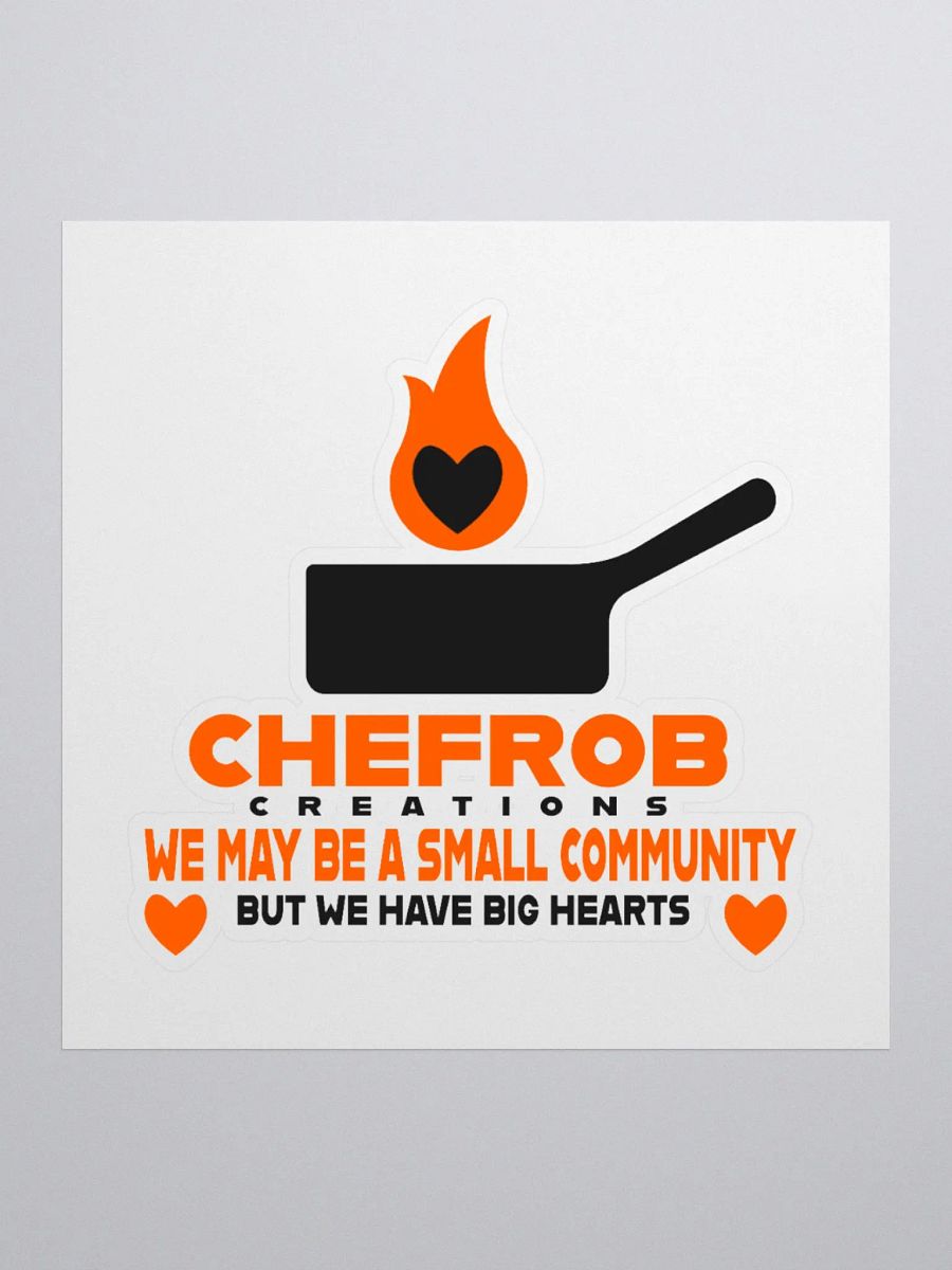 Big Hearts Sticker product image (1)