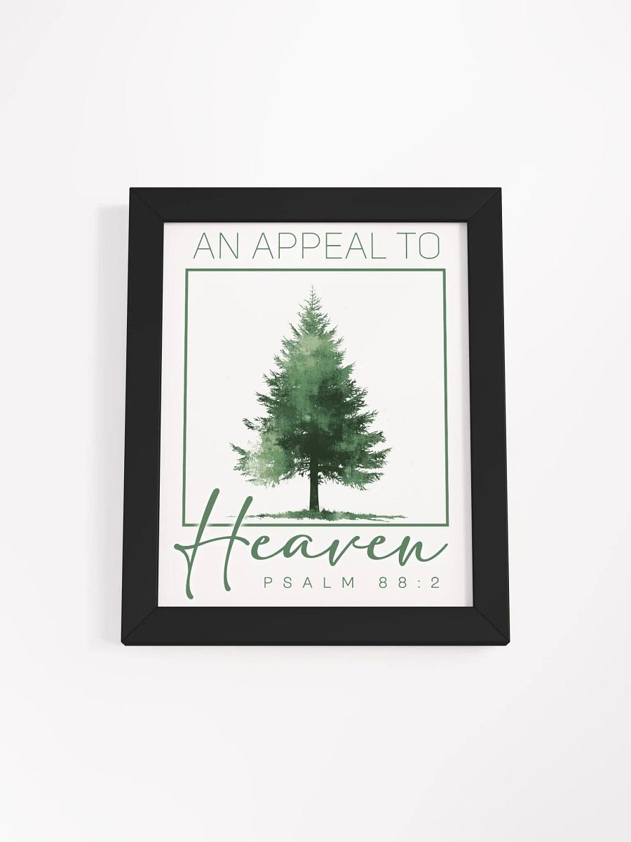 An Appeal to Heaven - framed print product image (2)