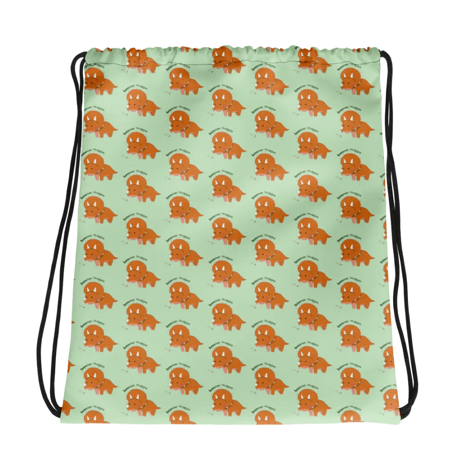 Triceratops Nuggie Drawstring product image (1)