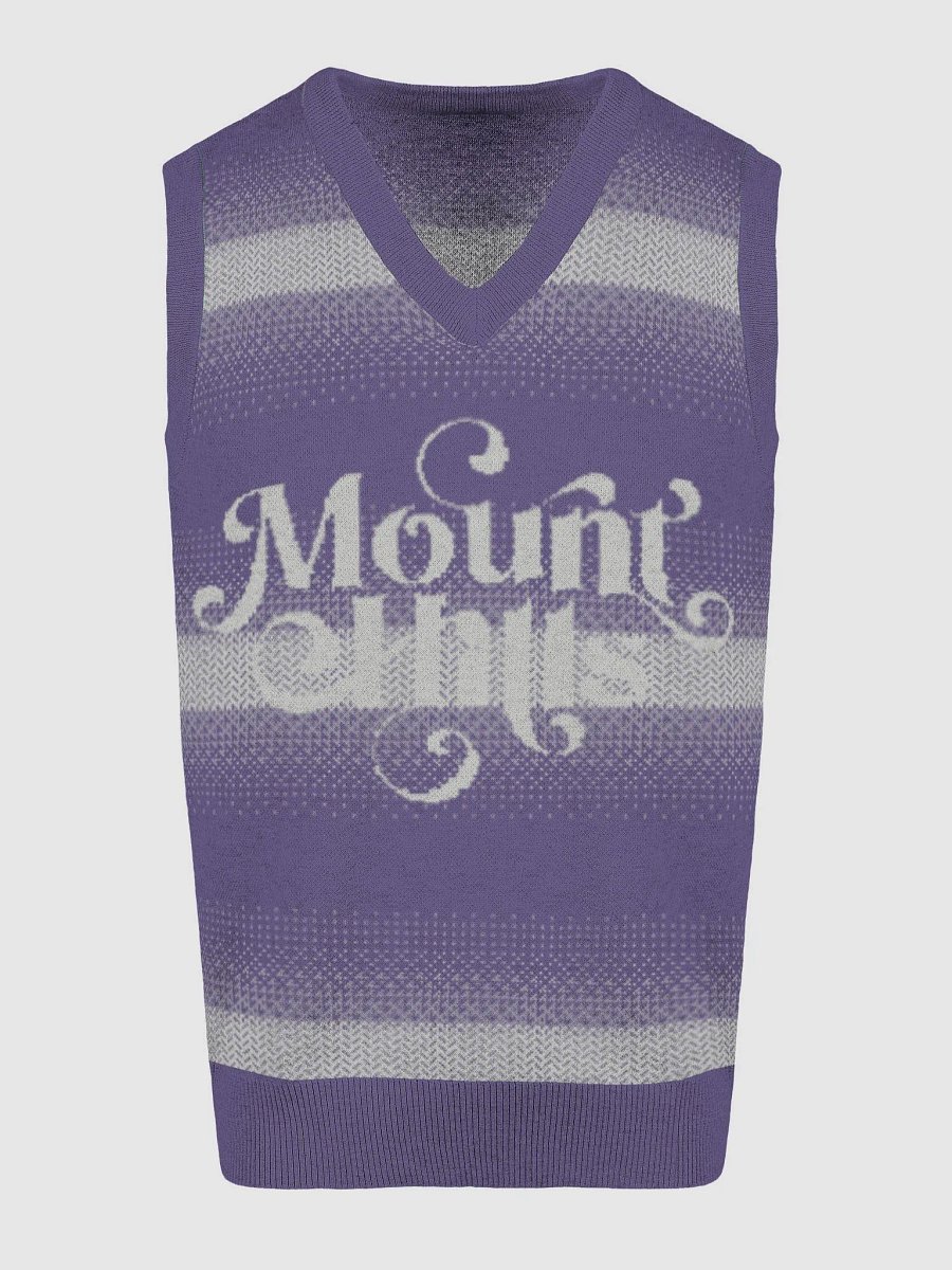 Mount Hils V-Neck Jacquard Vest product image (15)