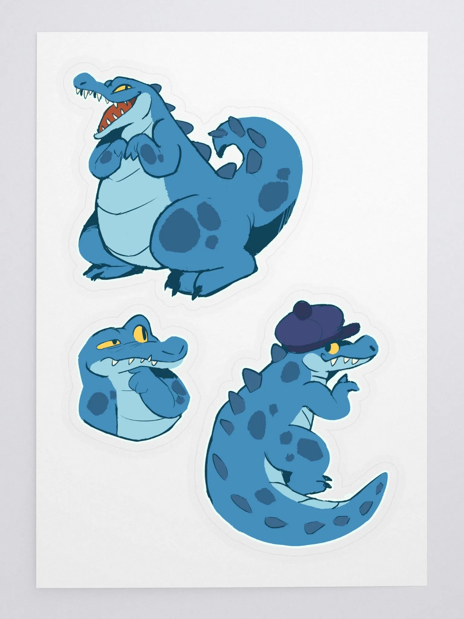 2nd Half Gator Sheet 1 product image (3)