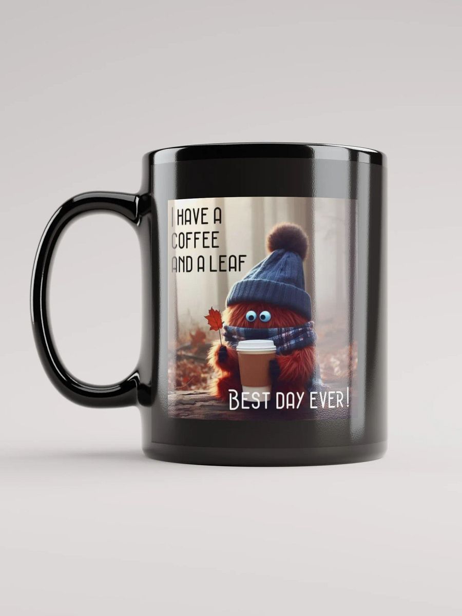 Coffee and a Leaf Mug product image (11)