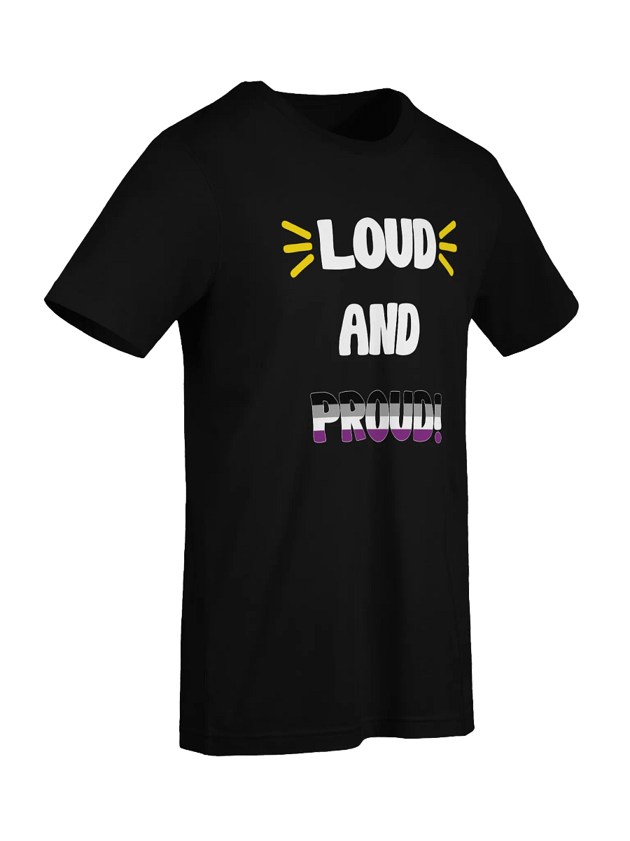 Loud and Proud Ace Bella T-Shirt product image (34)