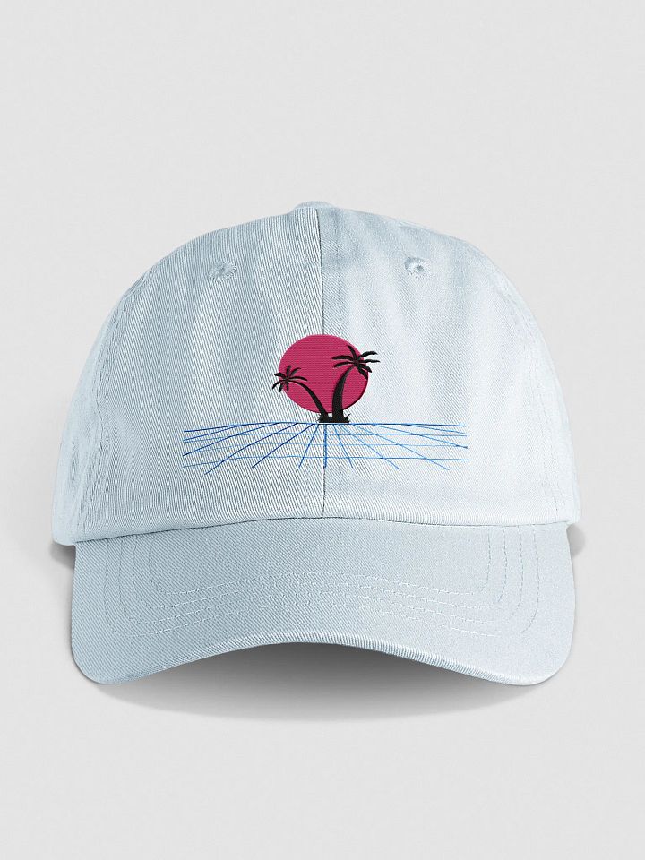Sunset Silhouette Dad Cap product image (1)