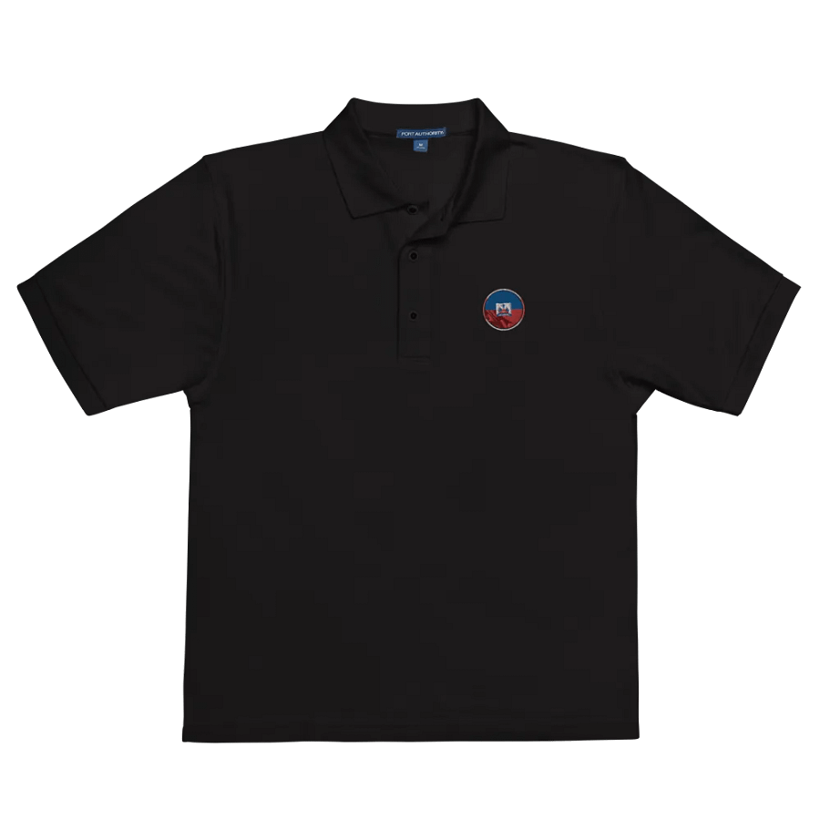 Haitian Flag Polo Shirt product image (18)
