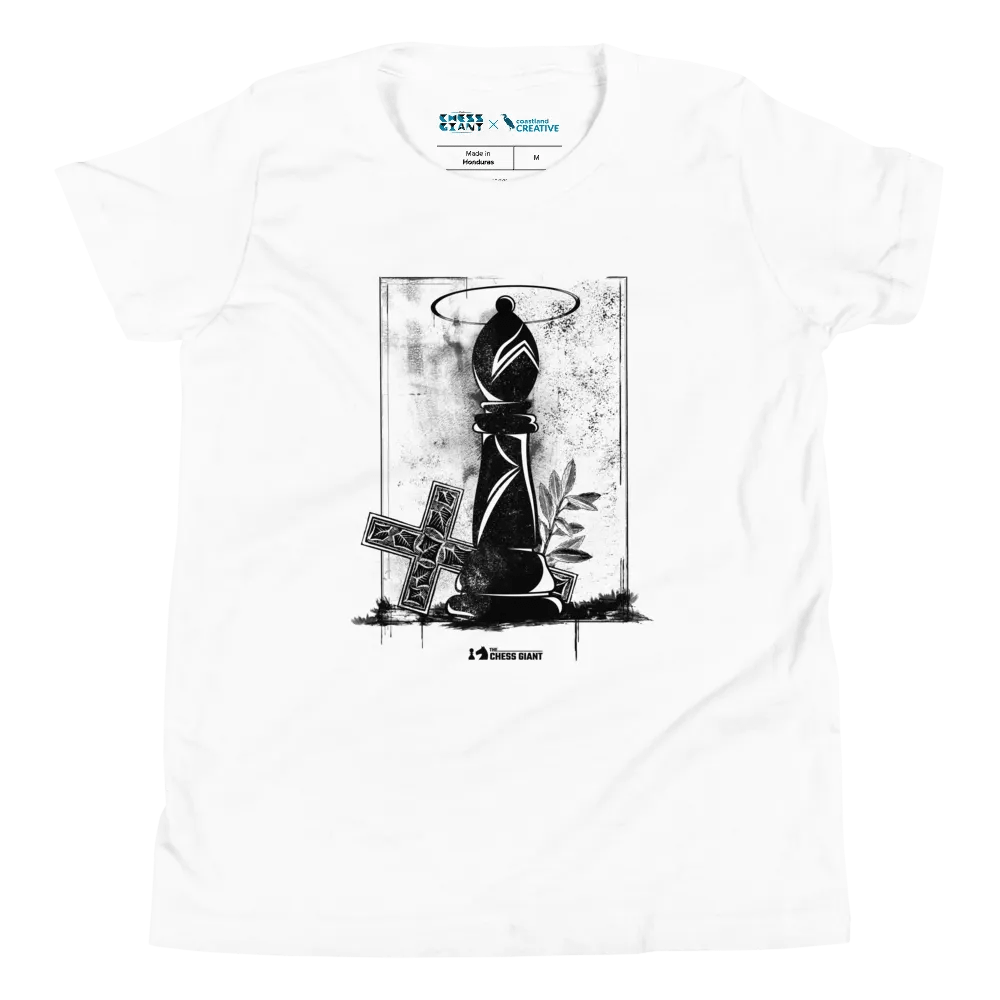 Grunge Chess: Bishop and Cross children's t-shirt product image (1)