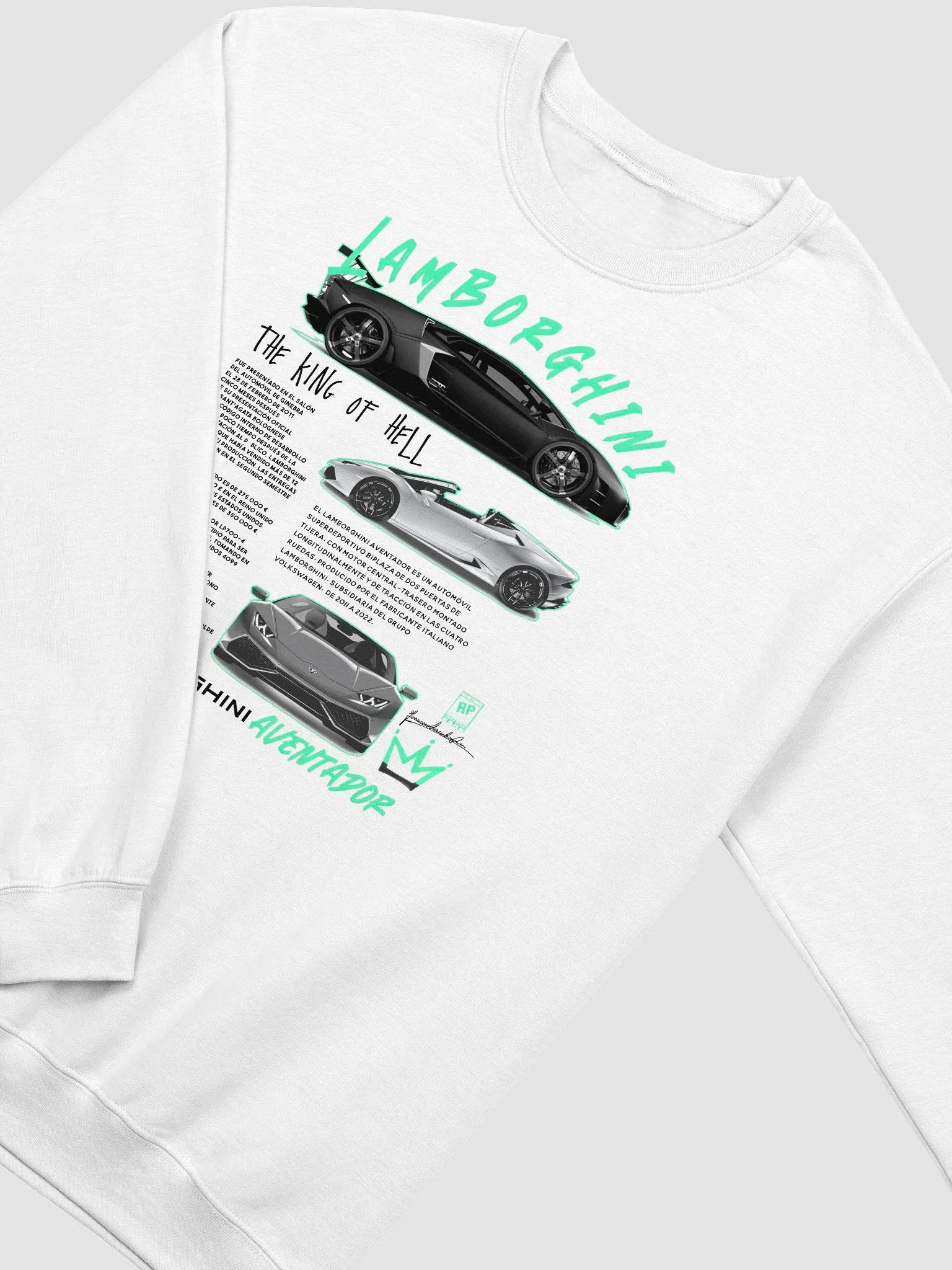 Aventador Sweatshirt – Iconic Lamborghini Design product image (2)