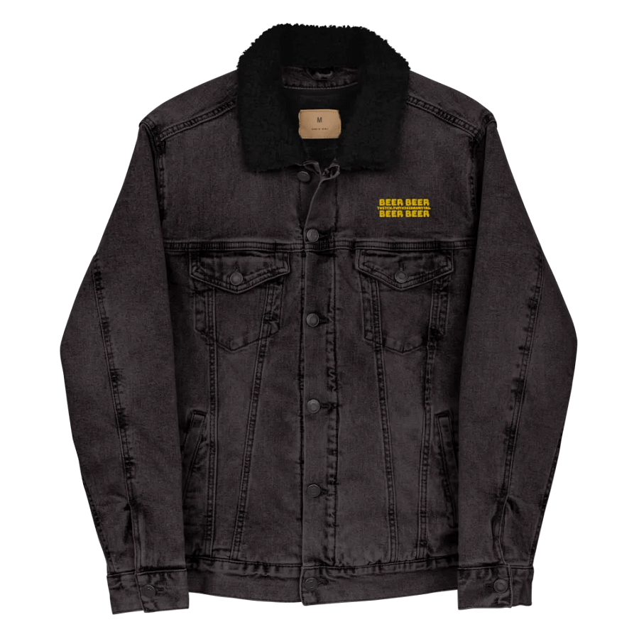 Beer Beer Denim Jacket product image (11)