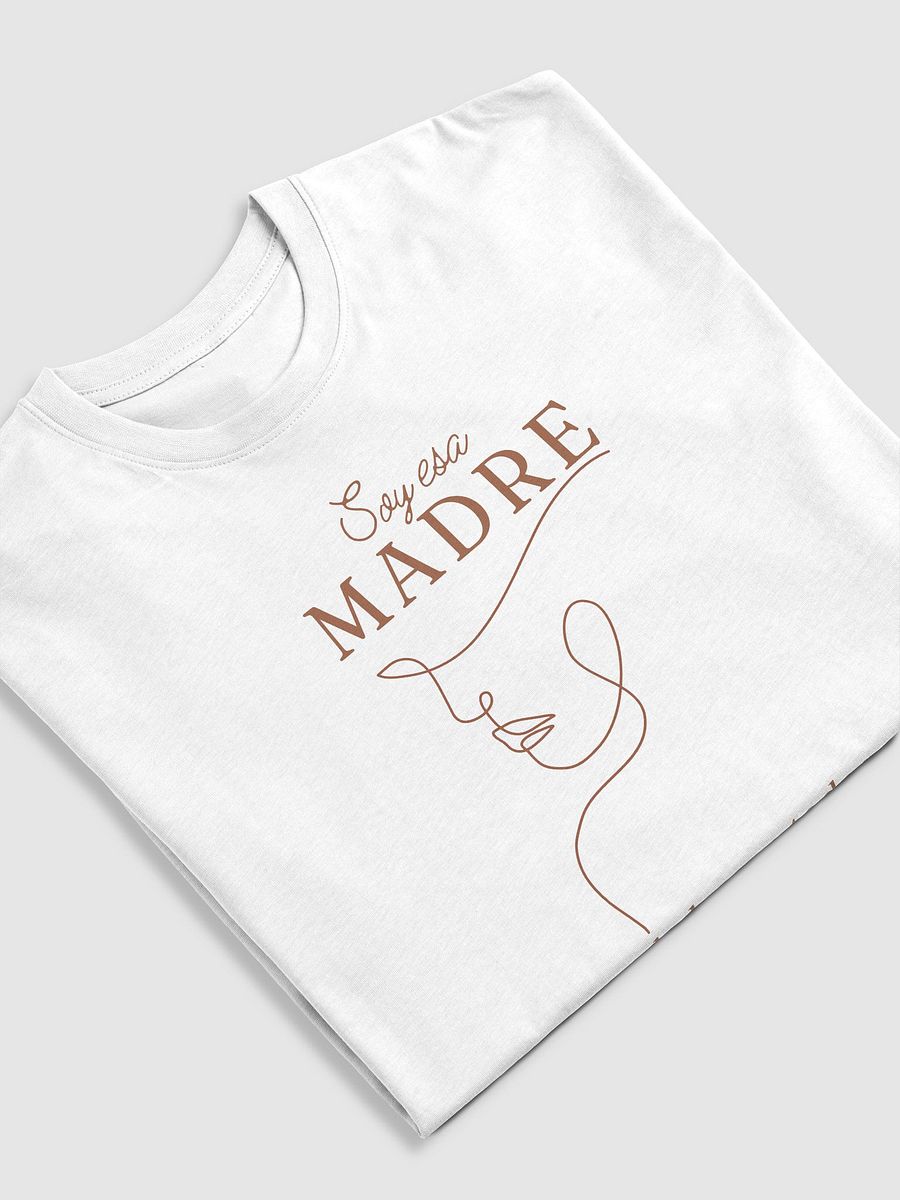 Boho Mother’s Day Design "Soy esa madre de la que todos hablan" T-Shirt product image (6)