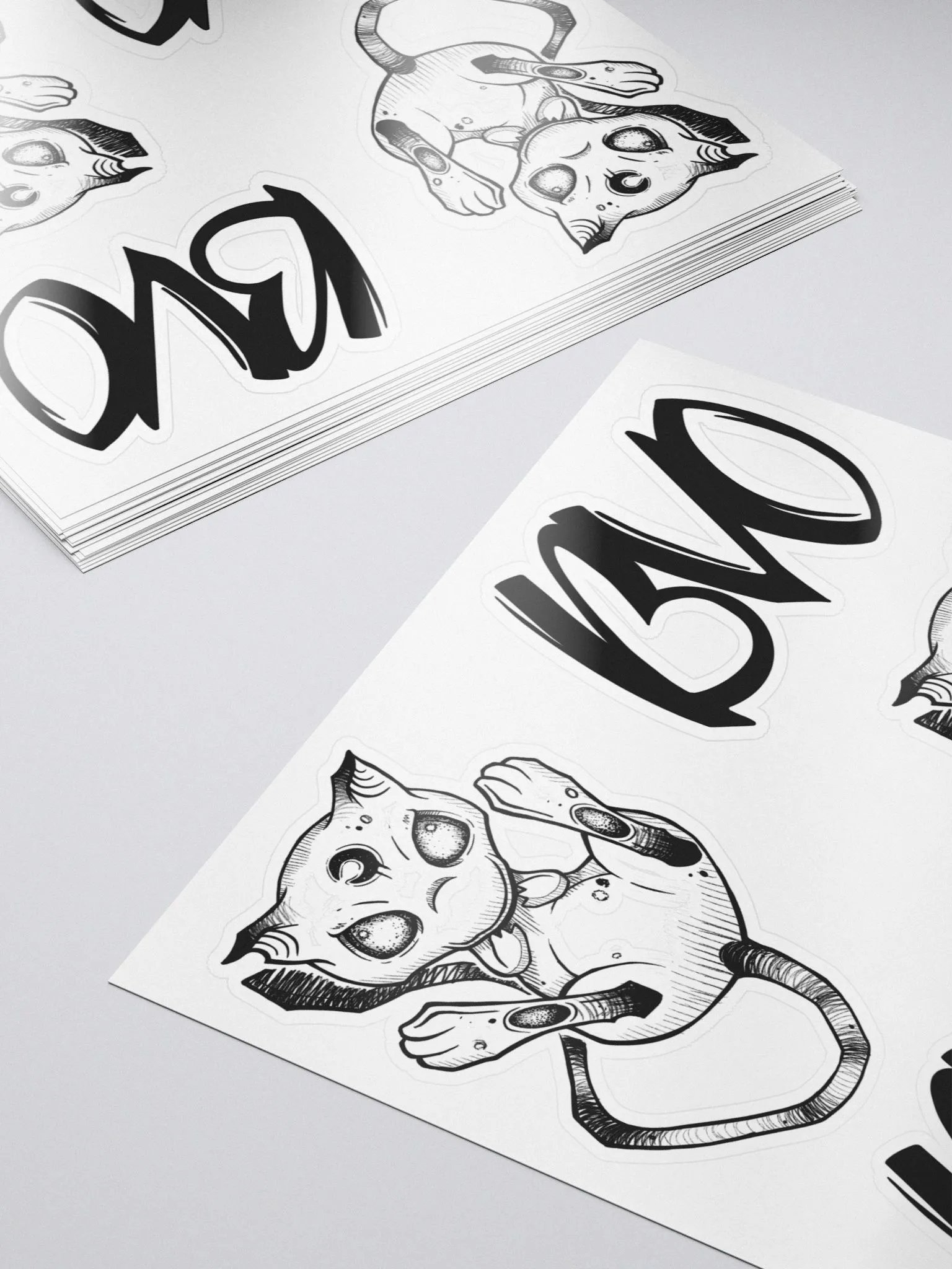 Mew & BVO Sticker product image (5)