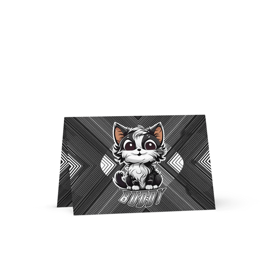 Buddy Greeting Card product image (1)