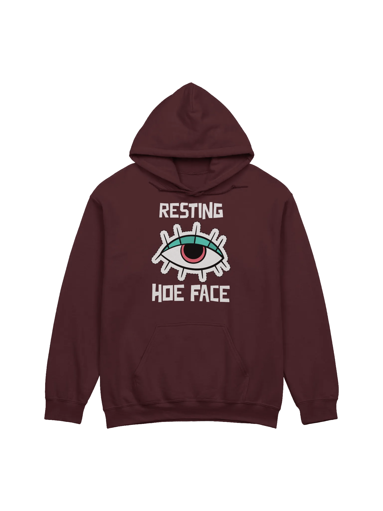 Resting Hoe Face Hoodie product image (27)