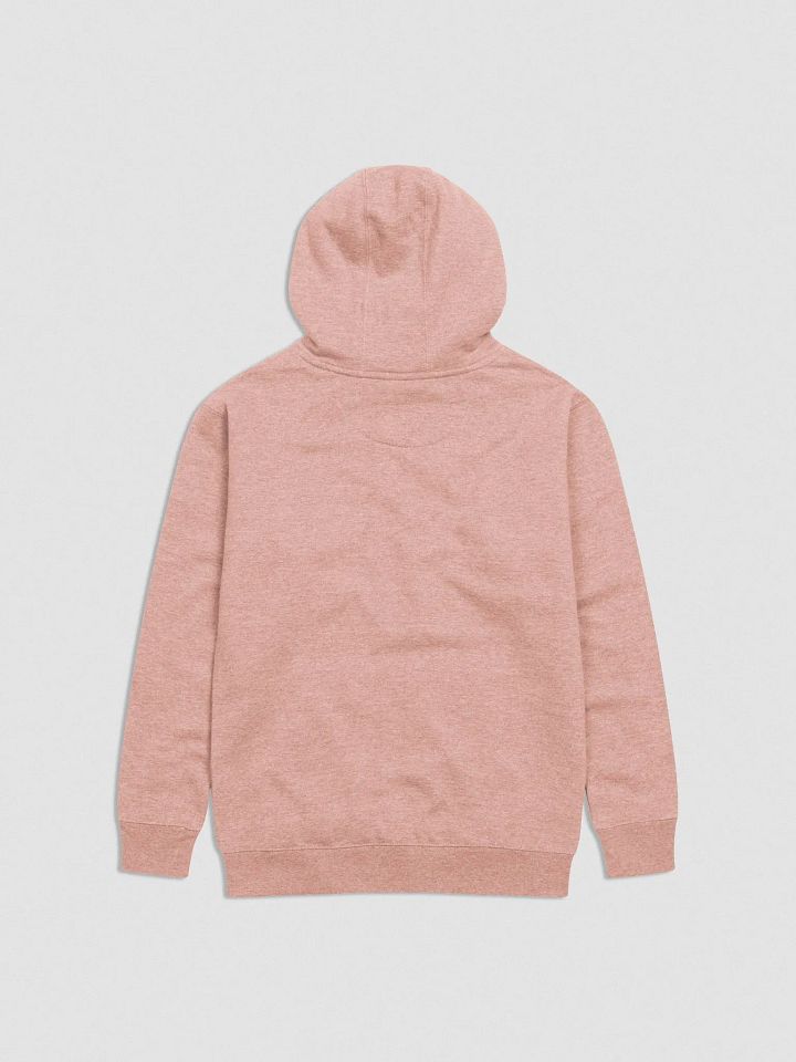 !reminder hoodie 2.0 embroidered (black lettering) product image (2)