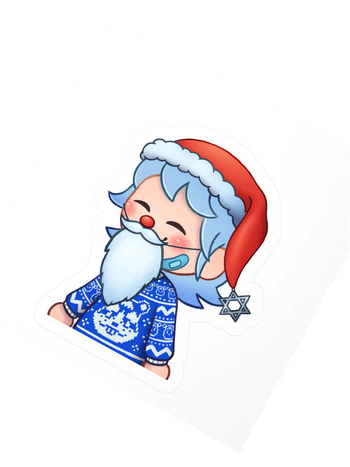 Santa Rob Sticker product image (2)