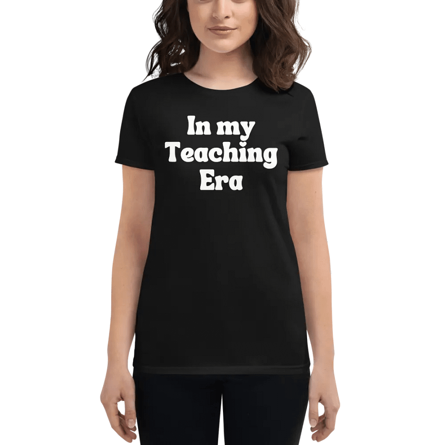 Teaching Era Women's Streetwear T-Shirt product image (1)