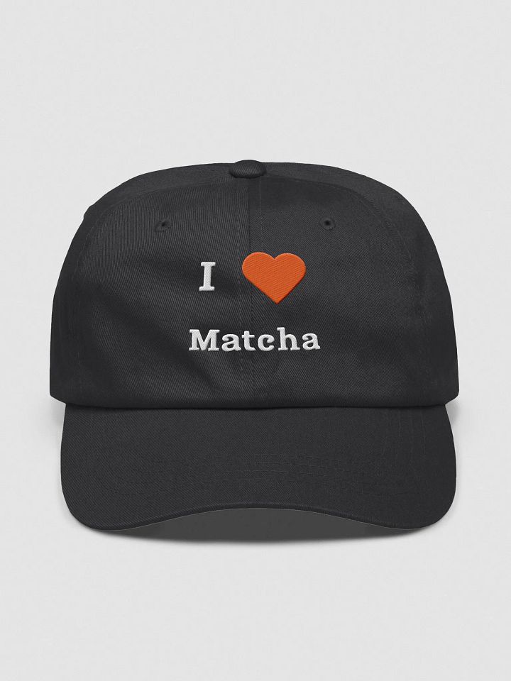 I ❤️ Matcha – Cute Matcha Lover Hat product image (5)