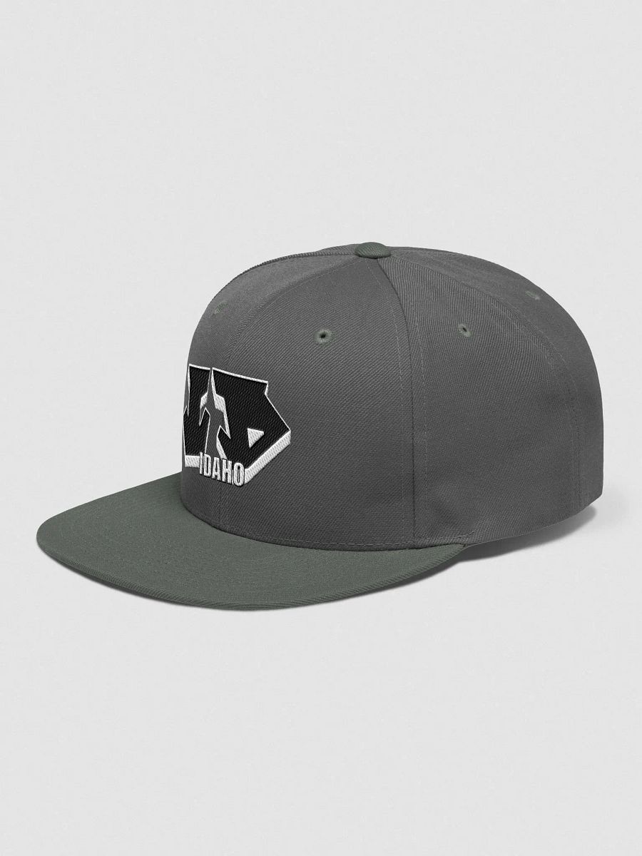 IDAHO, ID, Graffiti, Yupoong Wool Blend Snapback Hat product image (3)