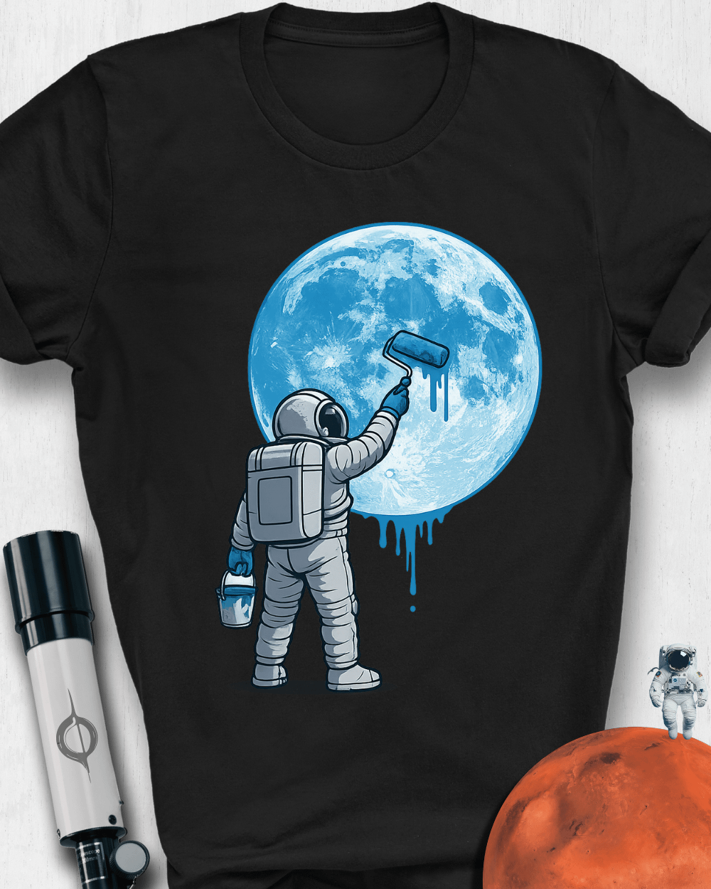 Moon Painter Unisex T-Shirt product image (7)