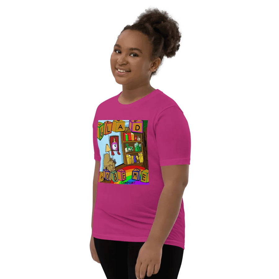 Glad To Be Me youth T product image (11)