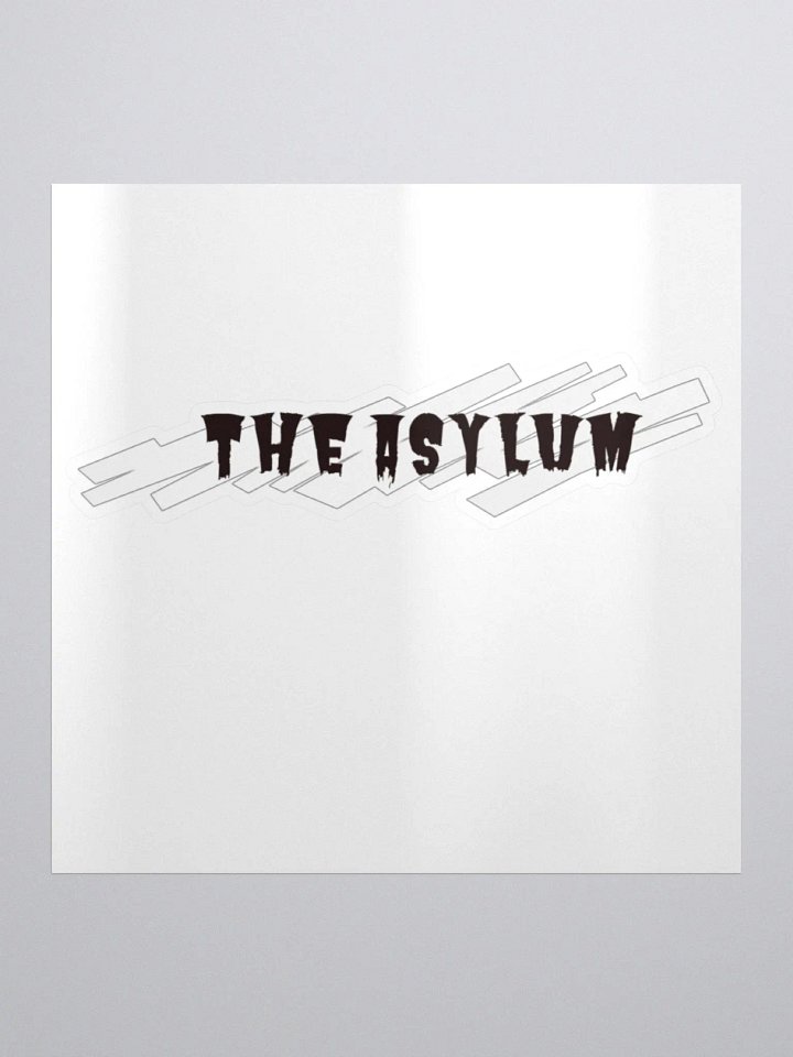Asylum Sticker product image (1)