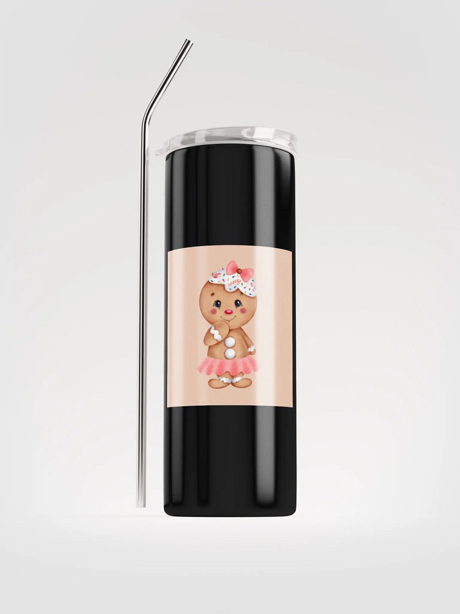 Sweet Gingerbread Stainless Steel Tumbler product image (1)