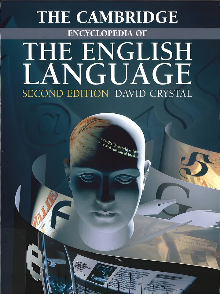 The Cambridge Encyclopedia of Language 2nd Edition product image (1)