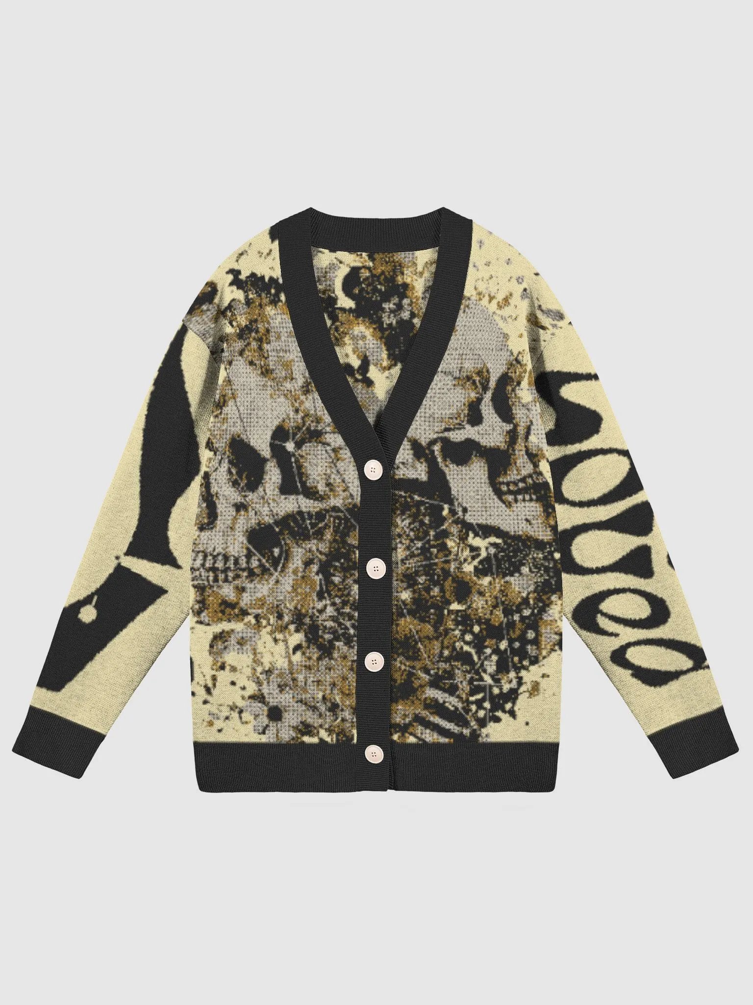 The Lord On HIGH | I AM LOVED 99 Bones | Cardigan | 008 product image (1)