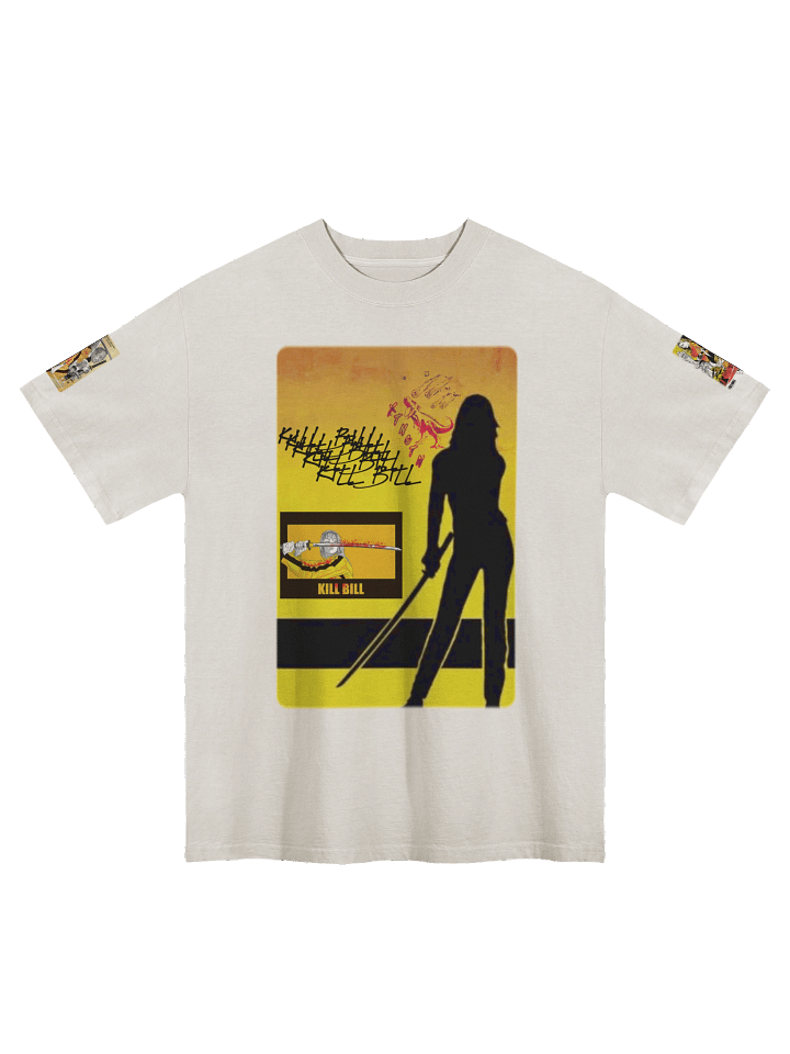 kill bill tee shirt product image (2)