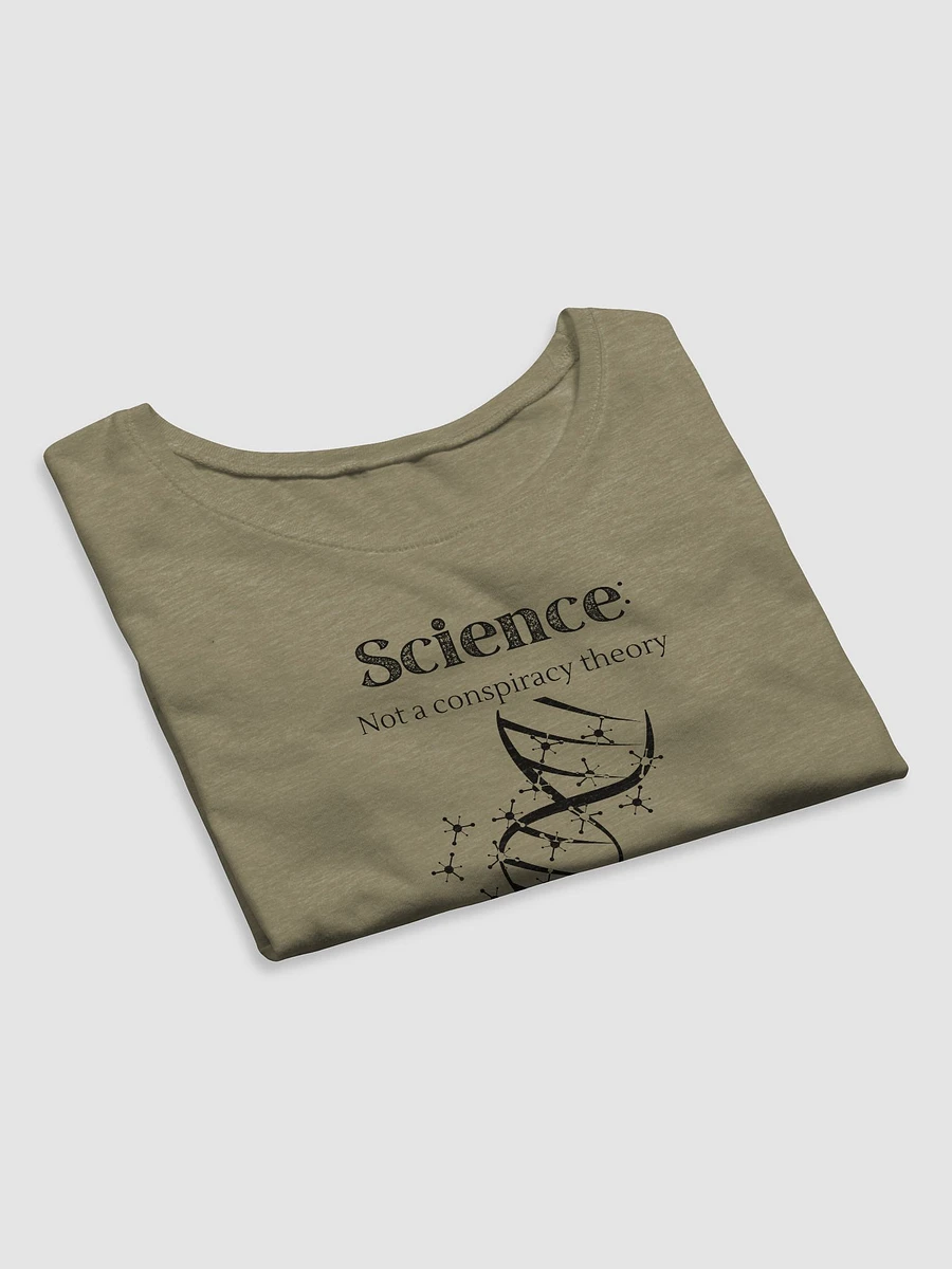 Science: Not a Conspiracy Theory - Crop Top product image (13)