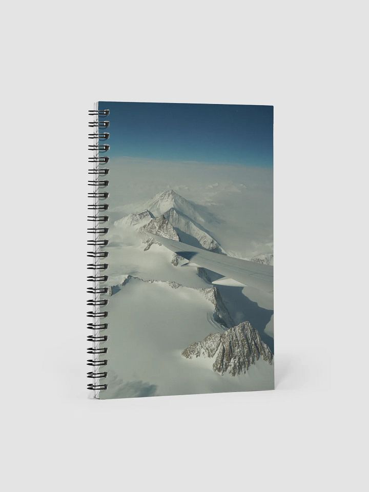 Antartica as a Notebook product image (1)