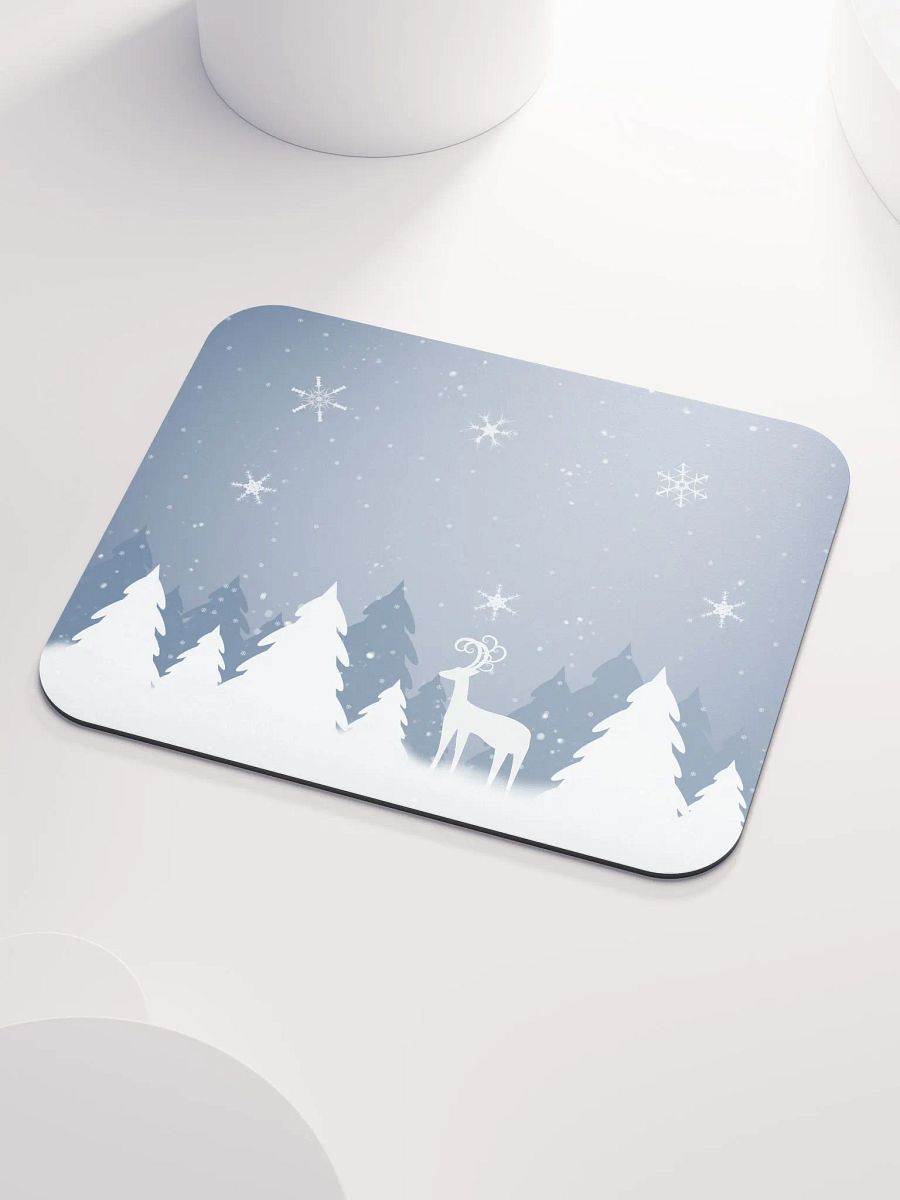 Winter Wonderland Mouse Pad product image (4)