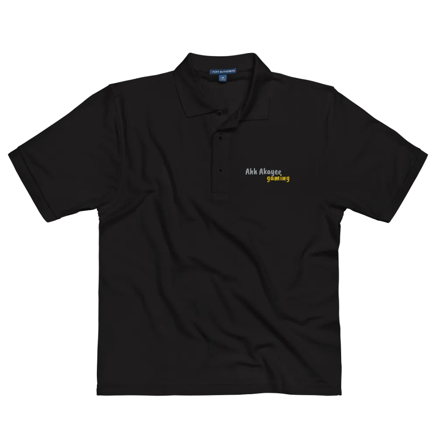 Ahh Akayee Gaming Polo Shirt product image (4)