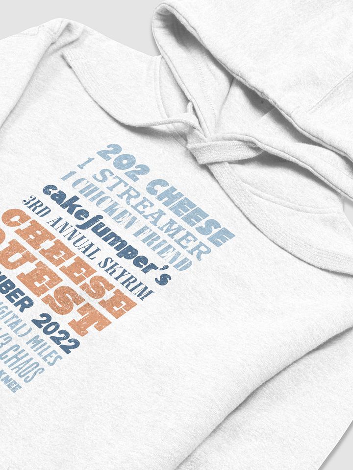 CHEESE QUEST 2022 Hoodie product image (14)
