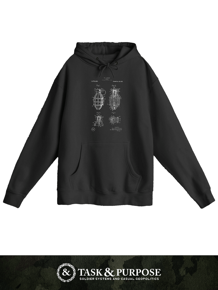 Grenade Patent Hoodie product image (1)