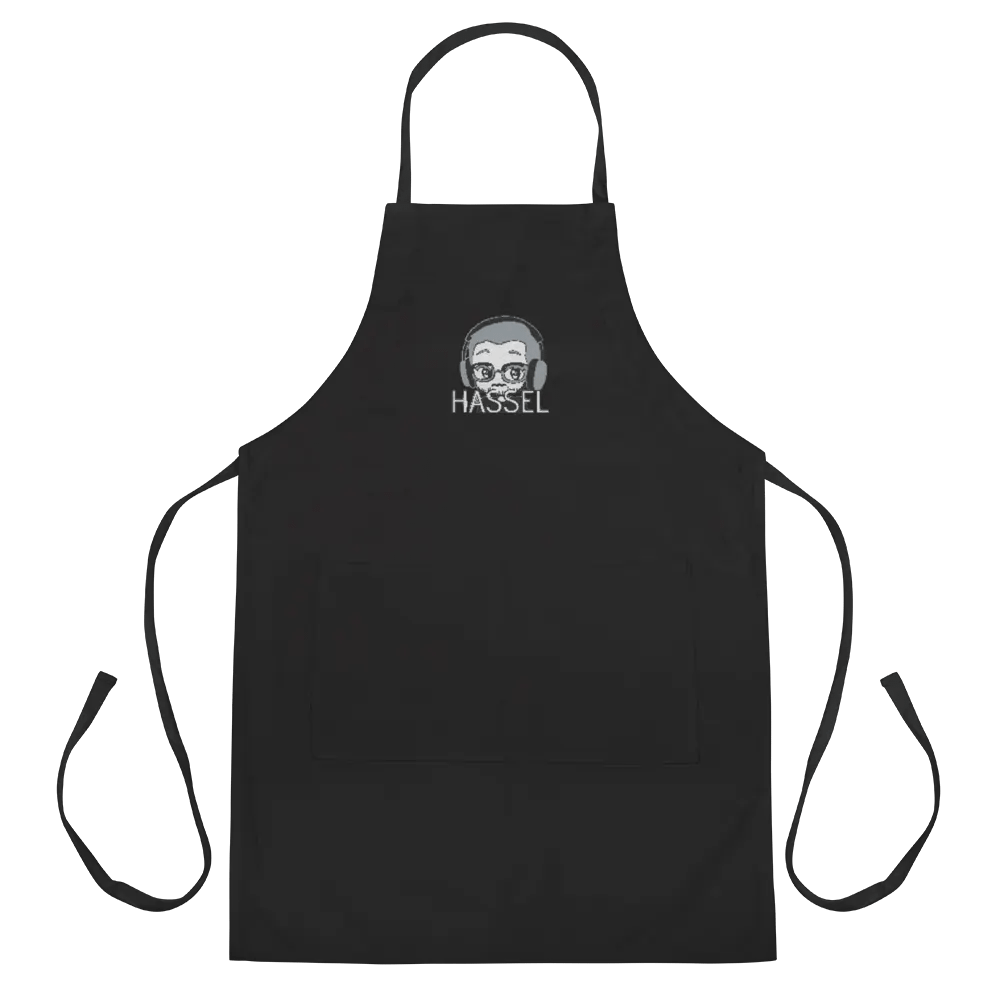 Pixel Chef: Embroidered Apron product image (2)