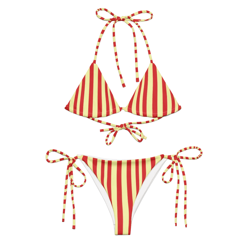 Sunshine Stripes Bikini Set product image (1)