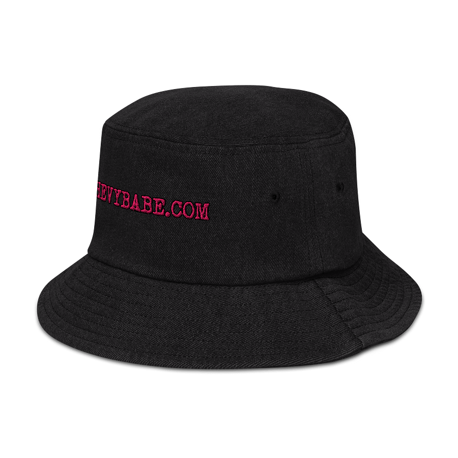 embroidered bucket hat product image (4)