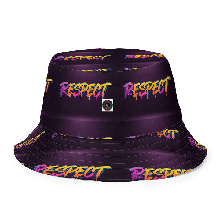 Da Respect Bucket Cap By Chilly Palmer, D.C.E.L. product image (1)