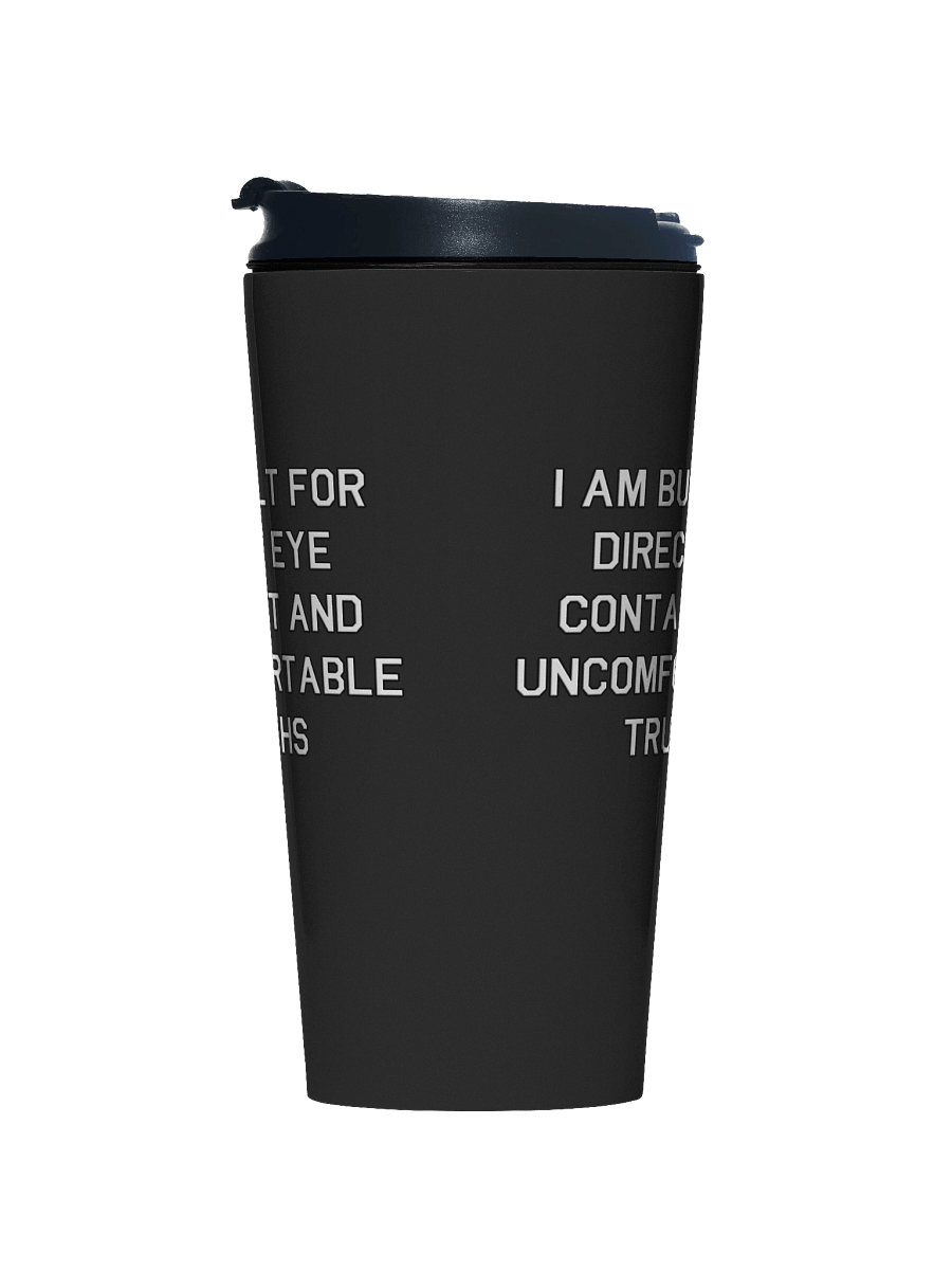 Bug - Direct Eye Contact - Travel Mug product image (1)
