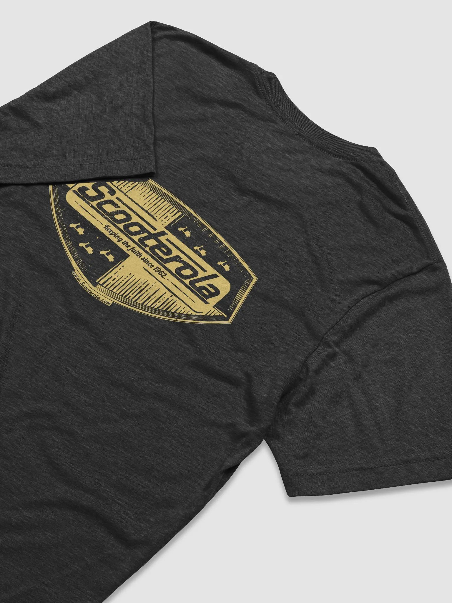 Lambretta Enthusiast Scooterola UltraSoft Tri-Blend Classic Tee product image (3)