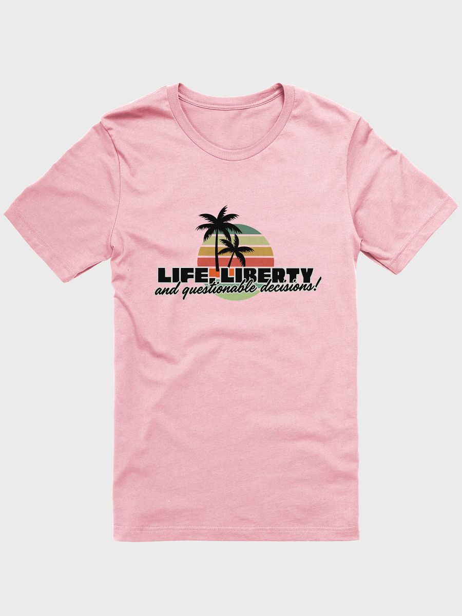 Questionable Decisions T-shirt product image (7)