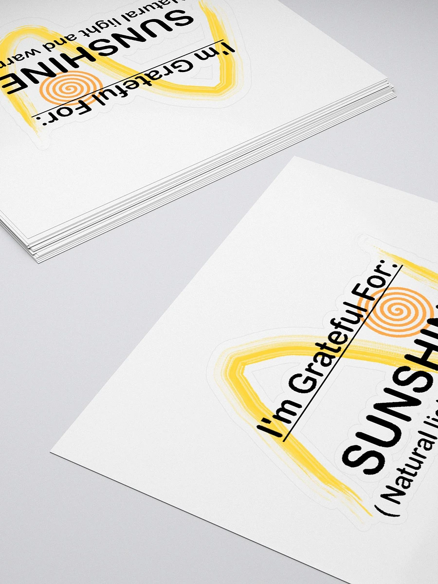 I AM GRATEFUL FOR SUNSHINE product image (4)