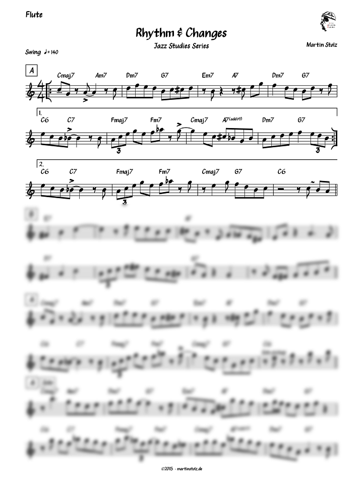 Rhythm and Changes - Flute product image (2)