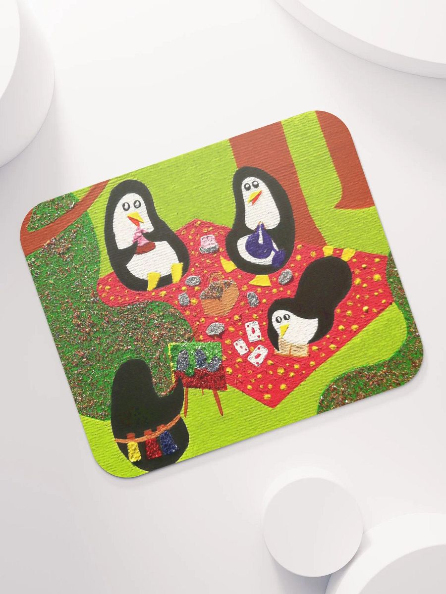 Spring Forest Picnic Mouse Pad product image (9)