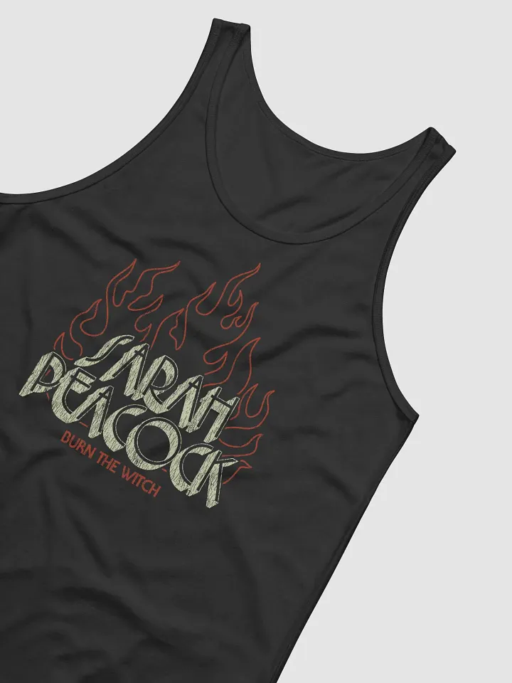 Burn the Witch Flame Tank product image (4)