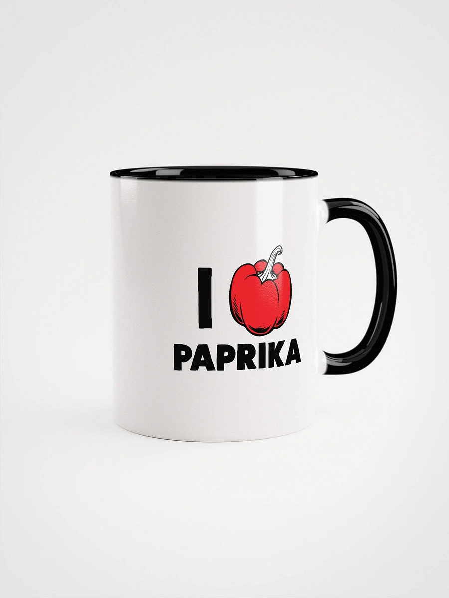 I love Paprika | Mug product image (2)
