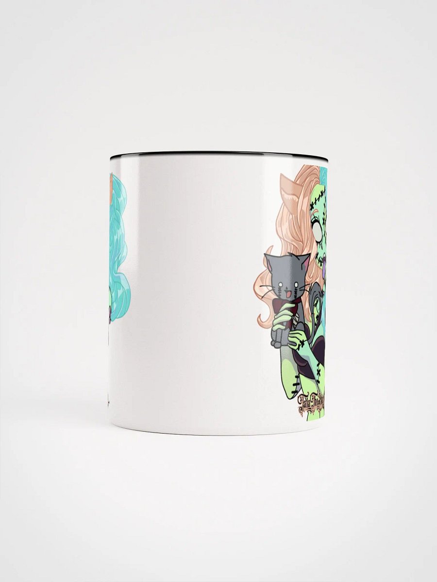 Stitched Fantasy Creature Ceramic Mug product image (5)